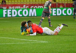 موناکو 1-0 آژاکسیو/ هفته هفدهم