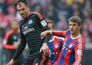 توماس مولر|بایرن مونیخ 8 - 0 هامبورگ / بوندسلیگا