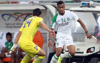 لیگ قهرمانان آسیا | نیمه اول: الاهلی عربستان 2 - نفت ایران 1 / شکست نفتی‌ها در نیمه نخست پرحادثه