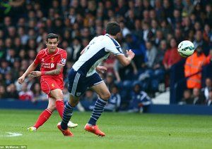 فیلیپه کوتینیو|وست برومویچ 0 - 0 لیورپول / لیگ جزیره