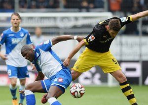 سباستین کل|هوفنهايم 1 - 1 بوروسيا دورتموند / بوندسلیگا