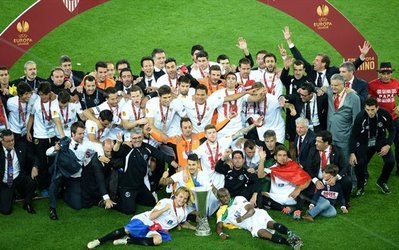 هت‌تریک قهرمانی سویا در اروپا/ حسرت 52 ساله قهرمانی بنفیکا در اروپا ادامه‌دار شد