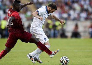 سیلوستر مانوئل گونسالوس وارلا|پرتغال 0 - 0 یونان / دیدار دوستانه