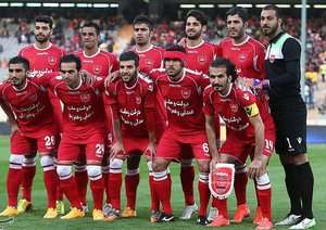 بازیکنان پرسپولیس تهران