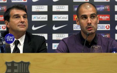 لابرتو بهترین گزینه برای مدیریت و گواردیولا مناسب‌ترین گزینه برای سرمربی‌گری بارسلونا به نظر هواداران