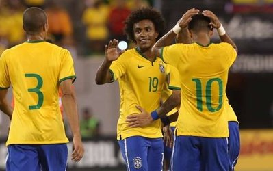 دوستانه | ترکیه 0 - برزیل 4 / برزیل، ترکیه را گلباران کرد