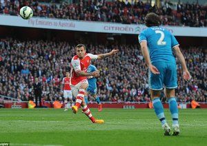 جک ویلشر|آرسنال 0 - 0 ساندرلند / لیگ جزیره