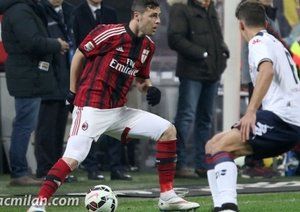 ماتيا دسترو|میلان 3 - 1 کالیاری /  سری آ