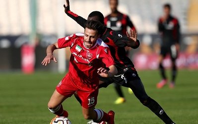 دیدار هافبکهای نیمکتنشین پرسپولیس با نژادفلاح