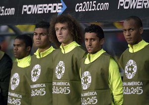 داوید لوئیز|برزیل 1 (3) - (4) 1 پاراگوئه / کوپا آمریکا 2015