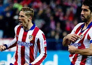 رائول گارسیا -  تورس|اتلتیکو مادرید 2 - 0 رئال مادرید / جام حذفی اسپانیا