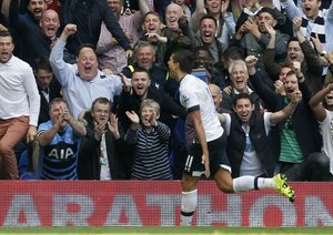 اریک لاملا|تاتنهام 4 - 1 منچستر سیتی / لیگ جزیره