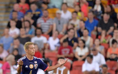 جام ملتهای آسیا ۲۰۱۵ | عراق ۰ - ژاپن ۱ در نیمه نخست