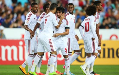 جام ملتهای آسیا ۲۰۱۵ | ژاپن ۰ - امارات ۱ در نیمه نخست