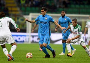 آندره اولی|اینترمیلان 0 - 0 سنت اتین / لیگ اروپا