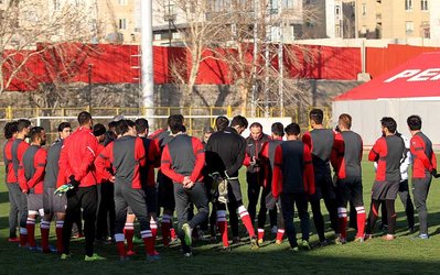 پرسپولیسی‌ها بامداد امروز از امارات به تهران برگشت