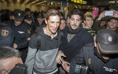 تورس: بی‌صبرانه منتظرم به طور رسمی بازیکن اتلتیکومادرید شوم /  امیدوارم دربی مادرید اولین بازی‌ام برای اتلتیکومادرید باشد