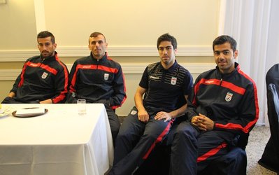 مسئولان سفارت برزیل جمعه‌ مهمان تیم ملی