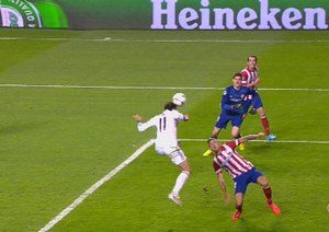 گرت بیل|رئال مادرید 4 - اتلتیکو 1