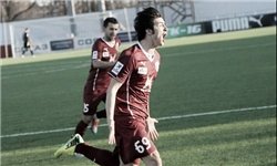 هفته دوم لیگ برتر روسیه | ترک گروژنی 1 - روبین کازان 1 / گل دقیقه 87 سردار آزمون روبین را از شکست نجات داد