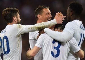 انگلستان|انگلیس 3 - 0 پرو