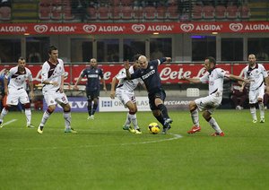 اینترمیلان 2-0 لیورنو / هفته ی دوازدهم