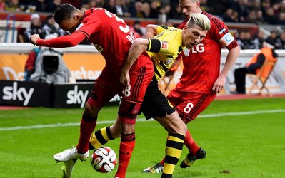 بوندسلیگا | لورکوزن 0 - دورتموند 0 / توقف شاگردان کلوپ در بای آرنا + چیدمان دو تیم، ویدئوی مسابقه و گزارش تصویری