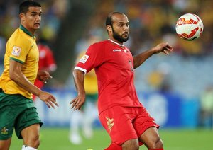 ال اویسی - تيم كاهيل|استرالیا 4 - 0 عمان / جام ملت های آسیا 2015