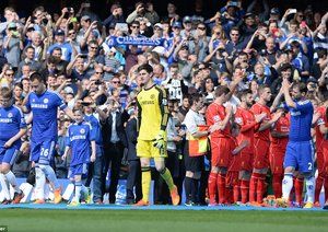 ابتدای بازی|چلسی 1 - 1 لیورپول / لیگ جزیره