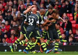 منچستریونایتد ۳-۲ استوک سیتی