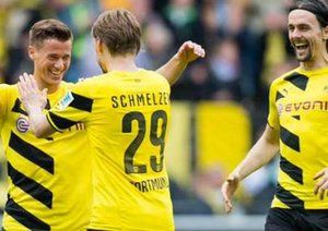 مارسل اشملتسر|بوروسيا دورتموند 2 - 0 هرتابرلین / بوندسلیگا