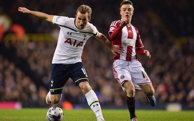 جام اتحادیه | تاتنهام 1 - شفیلد یونایتد 0 / اسپرز دیدار رفت را به سختی بُرد + چیدمان دو تیم