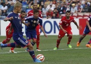 كيسوکه هوند|ژاپن 4 - 0 فلسطین / جام ملت های آسیا 2015