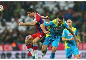 رابرت لواندوفسکی|بایرن مونیخ 4 - 1 کلن / بوندسلیگا