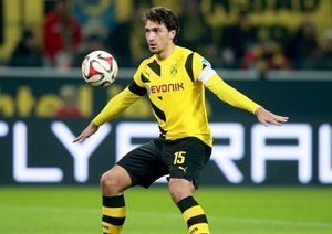 مت هوملس|بوروسيا دورتموند 0 - 1 اوگزبورگ / بوندسلیگا