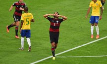 ویدئو : گل پنجم آلمان