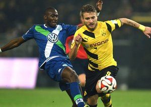 چیرو ایموبیل|بوروسيا دورتموند 2 - 2 وولفسبورگ / بوندسلیگا