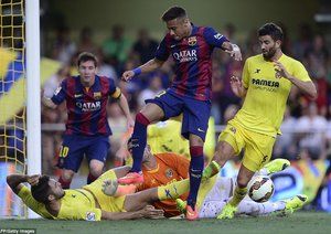 نیمار|ویارئال 0-1 بارسلونا / لالیگا