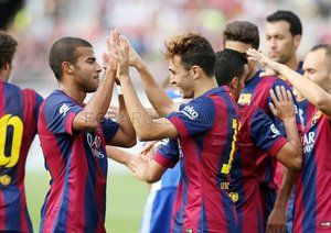 آندرس اینیستا|بارسلونا 6-0 اچ‌جی‌کا هلسینکی / دیدار دوستانه