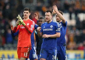 جان تری|هال سیتی 2 - 3 چلسی / لیگ جزیره