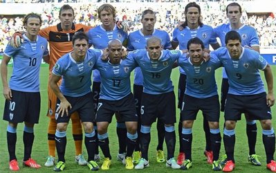 فهرست بازیکنان اروگوئه برای حضور در جام جهانی اعلام شد