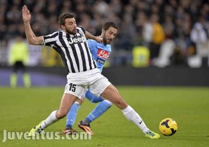 یوونتوس 3-0 ناپولی / هفته ی دوازدهم