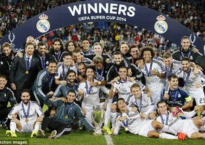 رئال مادرید|رئال مادرید 2-0 سویا / سوپر کاپ