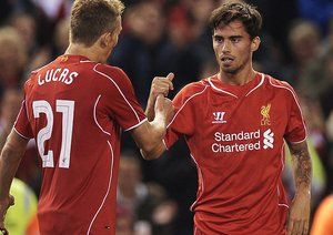 سوسو|لیورپول 2-2 میلزبورو / جام اتحادیه