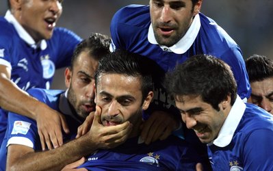 لیگ برتر | استقلال 3 - ملوان 1 / استقلال با 3 گل به 3 هفته ناکامی‌اش پایان داد