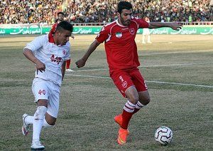 علیرضا نورمحمّدی - محمد مهدی نظری|پدیده مشهد 0 - 1 پرسپولیس تهران / لیگ برتر