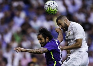 کریم بنزما|رئال مادرید 0 - 0 مالاگا / لالیگا