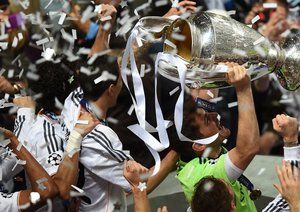 ایکر کاسیاس|رئال مادرید 4 - اتلتیکو 1