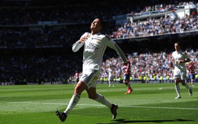 لالیگا | رئال مادرید 9 - گرانادا 1 / بازگشت رئال با درخشش بی‌نظیر رونالدو