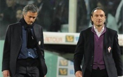 حمایت مورینیو از ابقای پراندلی برای هدایت آتزوری